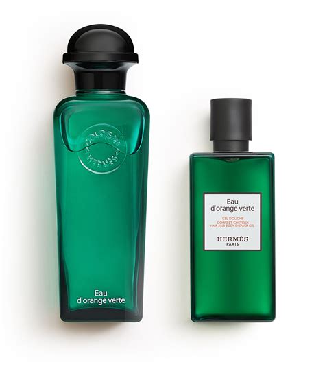 hermes eau d'orange verte travel set|Eau d'orange verte Eau de cologne gift set .